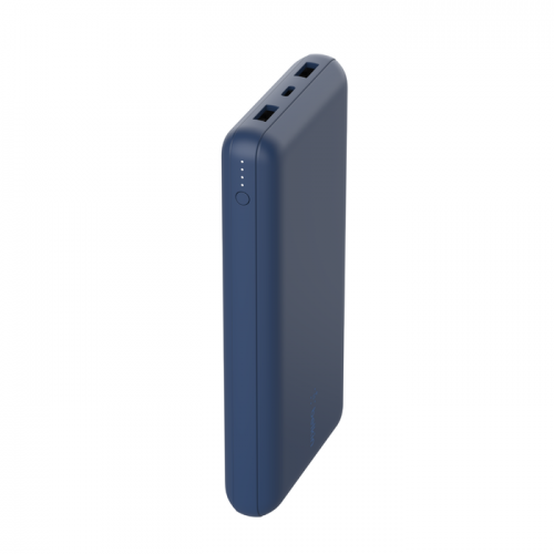 Baterie portabila Belkin Boost Charge 20K, 20000mAh, 1 x USB-C, 2 x USB, Blue
