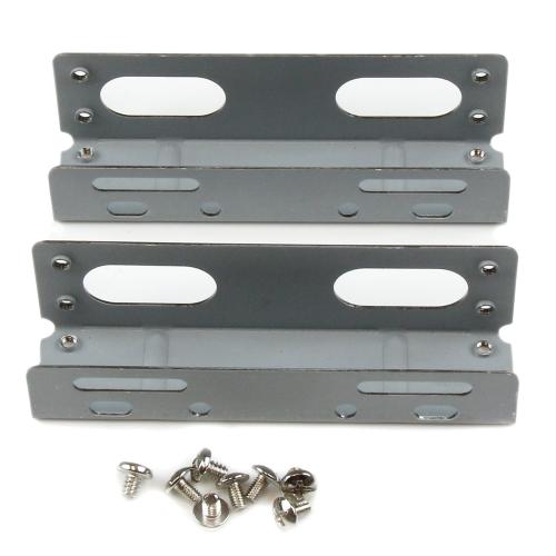 Set montare Startech BRACKET, Silver