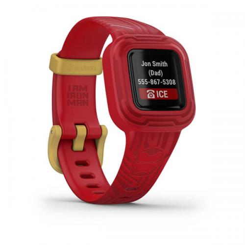 Bratara fitness Garmin Vivosmart Junior 3, Red