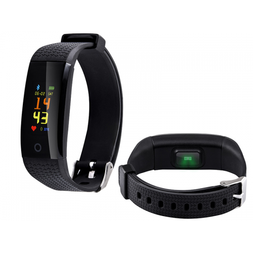 Bratara fitness Tracer T-Band Libra S5, Black