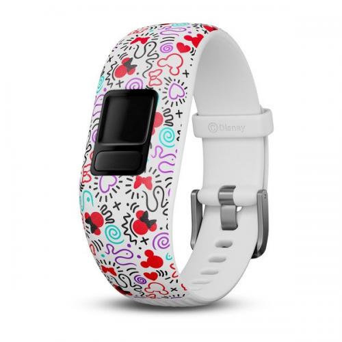 Bratara Garmin Minnie Mouse, White