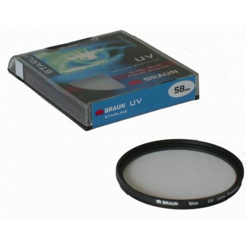 BRAUN Starline UV Filter 62 mm