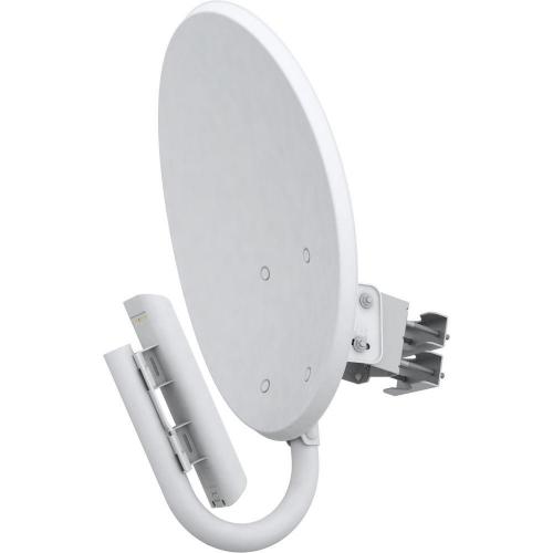 Ubiquiti 3.65 GHz NanoBridge, airMAX, 22 dBi (2 Parts, NBM365+NB-OD3); THROUGHPUT: 150+ Mbps; RANGE: 30+ km; 2* 10/100 Ethernet Ports;