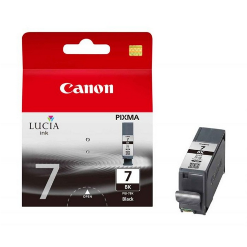 Cartus Cerneala Canon PGI-7BK Black - BS2444B001AA