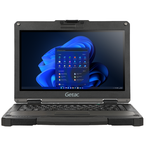 Laptop Getac B360 G2 BS7166BSB4GX, Intel Core i7-1260P, 13.3 inch Touch, RAM 16GB, SSD 512GB, Intel Iris Xe Graphics, 4G, Windows 11 Pro, Black