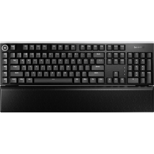 Tastatura Be quiet! Light Mount Silent Tactile, RGB LED, USB, Black
