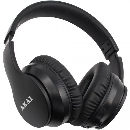 Casti Akai BTH-B6ANC, bluetooth, negru