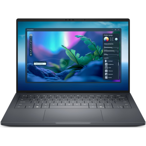Laptop Dell Pro Max 14 Premium MA14250, Intel Core Ultra 7 265H, 14 inch, RAM 32GB, SSD 1TB, nVidia RTX PRO 2000 8GB, Windows 11 Pro, Magnetite
