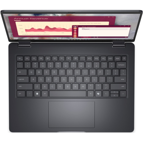 Laptop Dell Pro 14 PC14250, Intel Core Ultra 5 235U, 14 inch, RAM 16GB, SSD 1TB, Intel Graphics, Windows 11 Pro, Magnetite