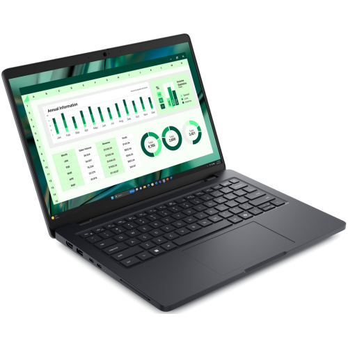 Laptop Dell Pro Max 14 MC14250, Intel Core Ultra 7 265H, 14 inch, RAM 16GB, SSD 512GB, nVidia RTX PRO 500 6GB, Windows 11 Pro, Magnetite