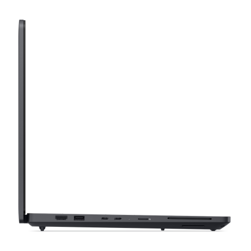 Laptop Dell Pro Max 16 MC16250, Intel Core Ultra 7 265H, 16 inch, RAM 32GB, SSD 1TB, nVidia RTX PRO 1000 8GB, Linux, Magnetite