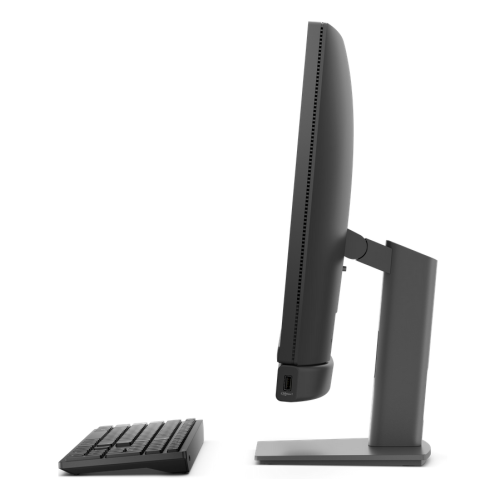 Calculator Dell Pro 24 QC24250 AIO, Intel Core Ultra 7 265, 23.8 inch Touch, RAM 16GB, SSD 512GB, Intel Graphics, Windows 11 Pro, Dark Grey