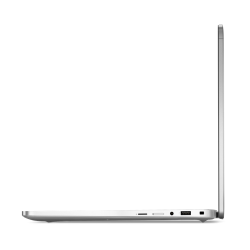 Laptop Dell Pro 16 Plus PB16250, Intel Core Ultra 5 236V, 16 inch, RAM 16GB, SSD 512GB, Intel Arc Graphics 130V, Windows 11 Pro, Platinum Silver