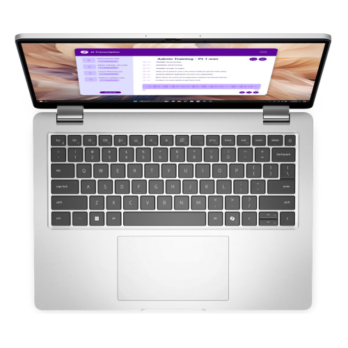 Laptop Dell Pro 14 Plus PB14250, Intel Core Ultra 5 236V, 14 inch, RAM 16GB, SSD 512GB, Intel Arc Graphics 130V, Linux, Platinum Silver