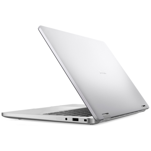 Laptop Dell Pro 14 Plus PB14250, Intel Core Ultra 5 236V, 14 inch, RAM 16GB, SSD 512GB, Intel Arc Graphics 130V, Linux, Platinum Silver