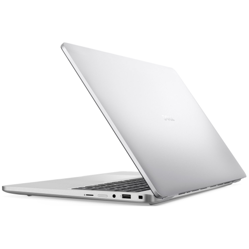 Laptop Dell Pro 16 Plus PB16250, Intel Core Ultra 7 268V, 16 inch, RAM 32GB, SSD 512GB, Intel Arc Graphics 140V, Windows 11 Pro, Platinum Silver