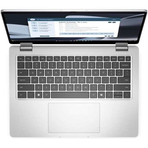 Laptop Dell Pro 14 Plus PB14255, AMD Ryzen 5 PRO 230, 14 inch, RAM 32GB, SSD 1TB, AMD Radeon 760M, Windows 11 Pro, Platinum Silver