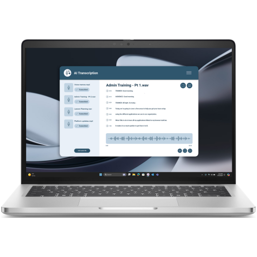 Laptop Dell Pro 14 Plus PB14255, AMD Ryzen AI 5 PRO 340, 14 inch, RAM 16GB, SSD 512GB, AMD Radeon 840M, Windows 11 Pro, Platinum Silver