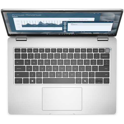 Laptop Dell Pro 14 PC14255, AMD Ryzen AI 7 350, 14 inch, RAM 16GB, SSD 512GB, AMD Radeon 860M, Windows 11 Pro, Platinum Silver