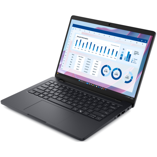 Laptop Dell Pro Max 14 MC14255, AMD Ryzen AI 9 HX PRO 370, 14 inch, RAM 32GB, SSD 1TB, AMD Radeon 890M, Windows 11 Pro, Magnetite