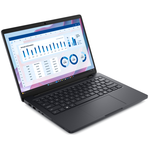 Laptop Dell Pro Max 14 MC14255, AMD Ryzen AI 9 HX PRO 370, 14 inch, RAM 32GB, SSD 1TB, AMD Radeon 890M, Windows 11 Pro, Magnetite