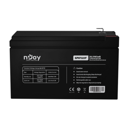Acumulator nJoy GP07122F, 12V, 7Ah