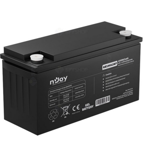 Acumulator UPS nJoy GE15012KF, 12 V, 150 Ah