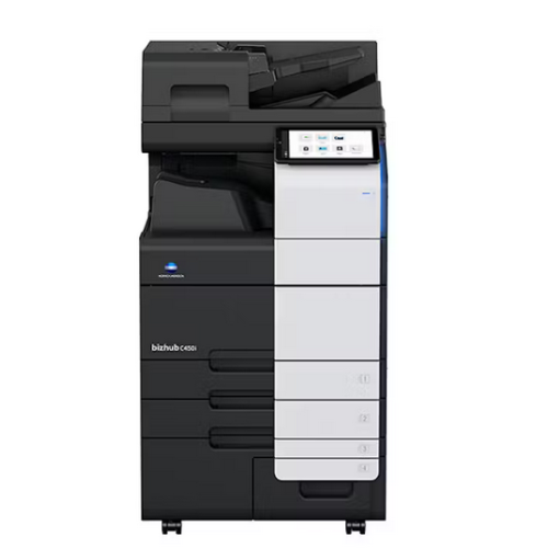 Bundle Multifunctional Laser Monocrom Konica-Minolta Bizhub 450i + DADF + Piedestal DK-516x + Tray OT-513 + Toner TN-628