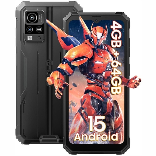 Telefon mobil Blackview BV4800 SE, Dual SIM, 64GB, 4GB RAM, 4G, Black