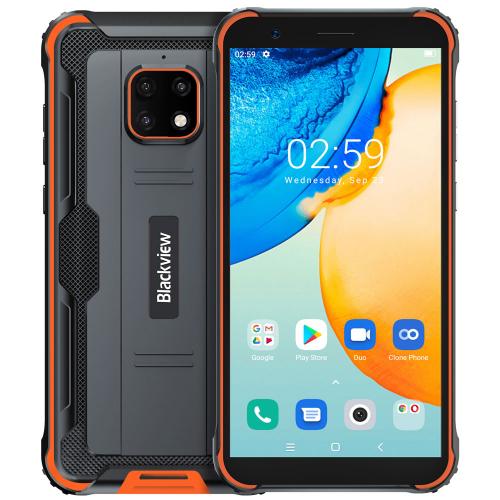 Telefon mobil Blackview BV4900 PRO Dual SIM, 64GB, 4GB RAM, 4G, Orange