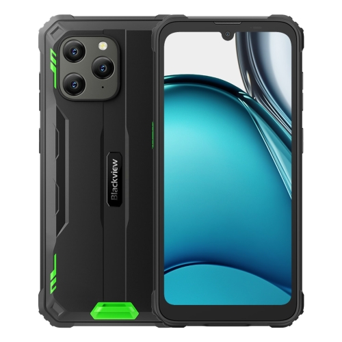 Telefon mobil Blackview BV5300 Plus, Dual SIM, 128GB, 8GB RAM, 4G, Green