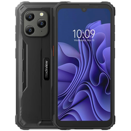 Telefon mobil Blackview BV5300 Pro, Dual SIM, 64GB, 4GB RAM, 4G, Black