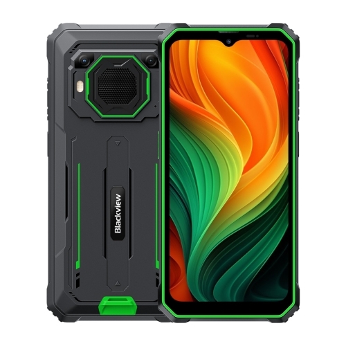 Telefon mobil Blackview BV6200 Plus, Dual SIM, 256GB, 8GB RAM, 4G, Green