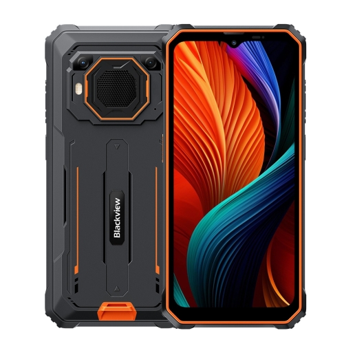 Telefon mobil Blackview BV6200 Plus, Dual SIM, 256GB, 8GB RAM, 4G, Orange