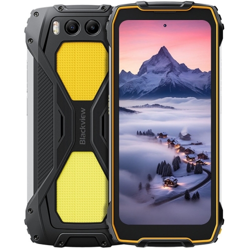 Telefon mobil Blackview BV7300, Dual SIM, 256GB, 6GB RAM, 4G, Yellow