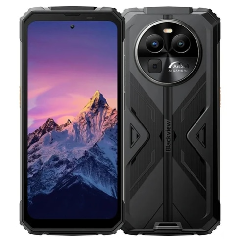 Telefon mobil Blackview BV8100, Dual SIM, 256GB, 8GB RAM, 4G, Black
