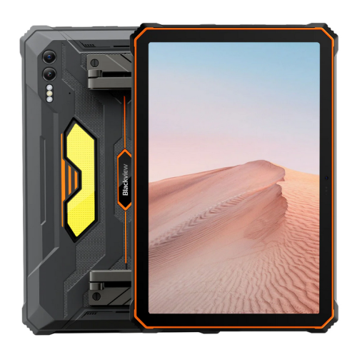 Tableta Blackview Active 10 Pro, MediaTek Dimensity 7300 Octa Core, 10.95 inch, RAM 12GB, 512GB, Wi-Fi, BT, Android 14, Orange