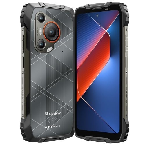 Telefon mobil Blackview BL7000, Dual SIM, 256GB, 8GB RAM, 5G, Black