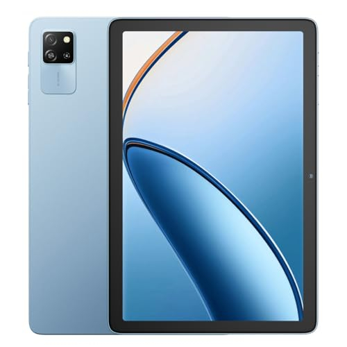 Tableta Blackview Tab 60 Pro, Unisoc T606 Octa Core, 10.1 inch, RAM 8GB, 128GB, Wi-Fi, BT, 4G LTE, Android 14, Sunny Sky Blue