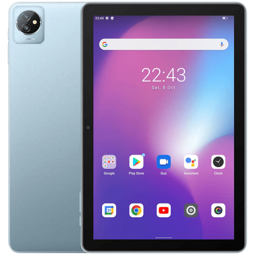 Tableta Blackview Tab 70 WiFi, Rockchip RK3562 Quad Core, 10.1 inch, RAM 3GB, 64GB, Wi-Fi, BT, Android 13, Twilight Blue