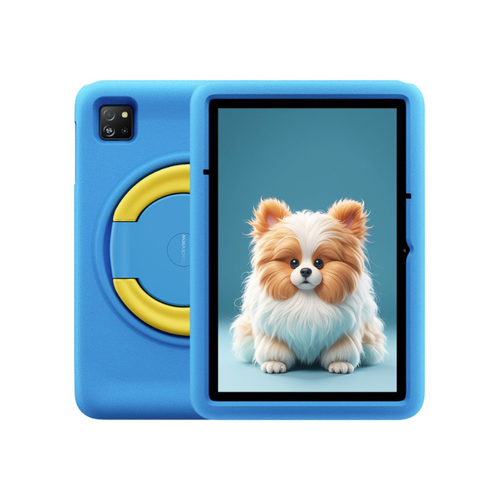Tableta Blackview Tab A6 Kids, AllWinner A523 Octa Core, 10.1 inch, RAM 4GB, 128GB, Wi-Fi, BT, Android 14, Ocean Blue + Alimentator