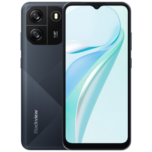 Telefon mobil Blackview WAVE 6C, Dual SIM, 32GB, 2GB RAM, 4G, Midnight Black