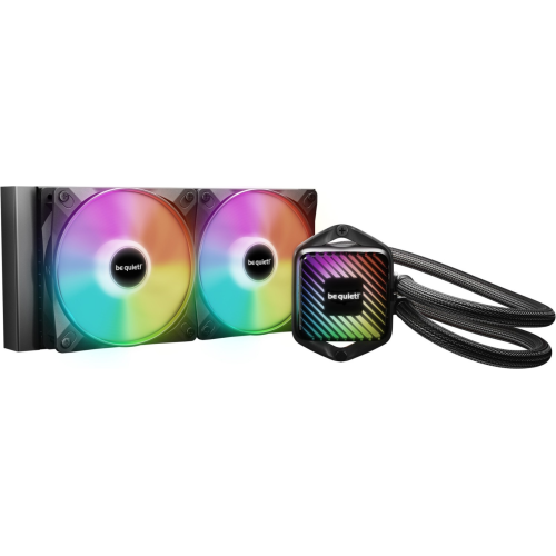 Cooler procesor Be quiet! Pure Loop 3 LX, ARGB LED, 2 x 120 mm, Black