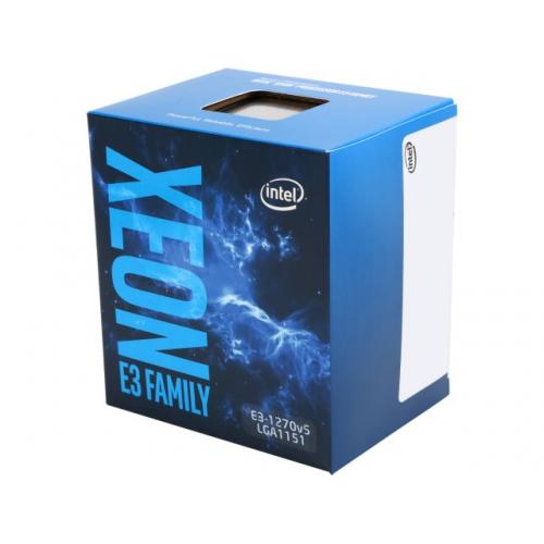 Procesor Server Intel Quad-Core Xeon E3-1270 V5, 3.6 GHz, socket 1151, box