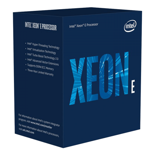 Procesor Server Intel Xeon E-2124 3.30GHz, Socket 1151, Box