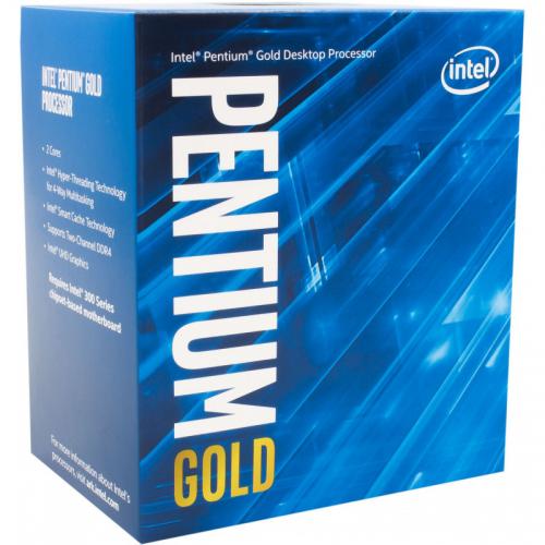 Procesor Intel Pentium® Coffee Lake G5400, 3.70Ghz, 4MB Socket LGA1151