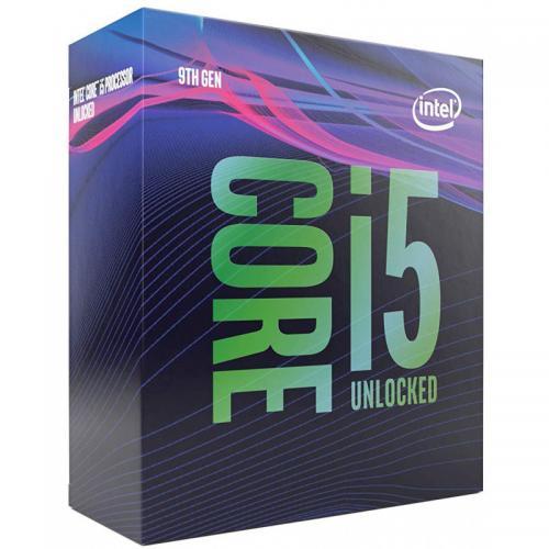 Procesor Intel Core i5-9600KF, 3.7 GHz, 9MB, Socket 1151