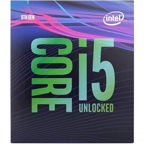 Procesor Intel Core i5-9600KF, 3.70GHz, socket 1151 v2, Box