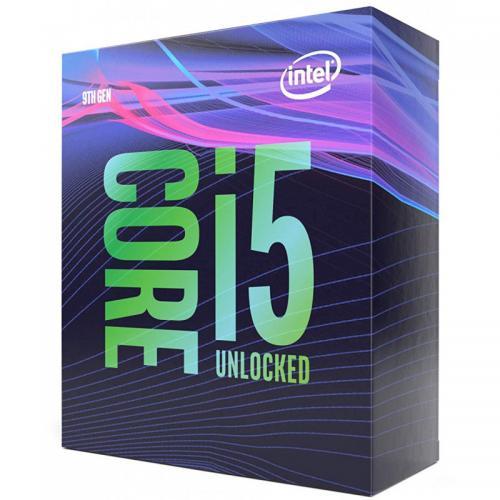 Procesor Intel Core i5-9600KF, 3.70GHz, socket 1151 v2, Box