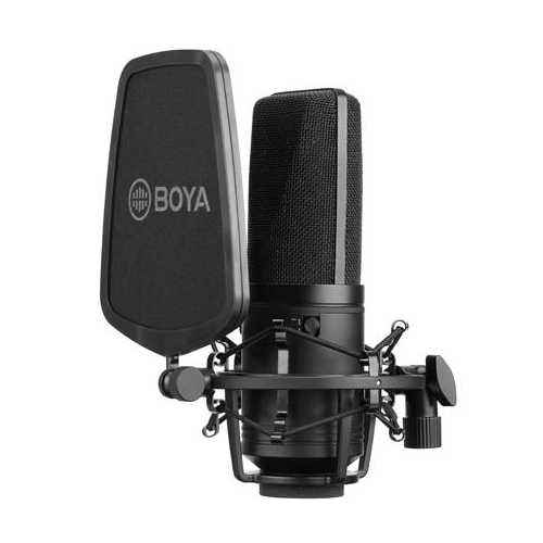 Microfon Boya Studio BY-M1000, Black